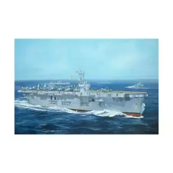 Военный корабль США CVE-26 Сангамон, Warship Models (1:350) (Trumpeter Models)