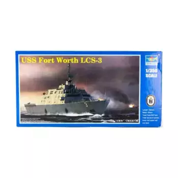 Военный корабль США Форт-Уэрт, Warship Models (1:350) (Trumpeter Models)