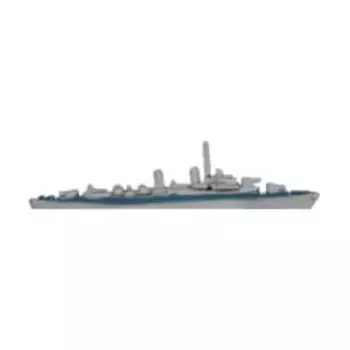 Военный корабль США Лаффи (DD 724) (К), Axis & Allies - Collectible Miniatures Game - War at Sea - Task Force Singles