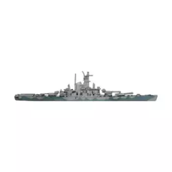 Военный корабль США Массачусетс (BB 59) (R), Axis & Allies - Collectible Miniatures Game - War at Sea - Task Force Singles