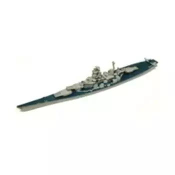 Военный корабль США Нью-Джерси (BB 62) (R), Axis & Allies - Collectible Miniatures Game - War at Sea - Surface Action Singles