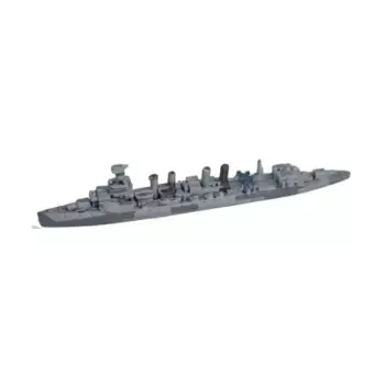 Военный корабль США Ричмонд (CL 9) (U), Axis & Allies - Collectible Miniatures Game - War at Sea - Flank Speed Singles