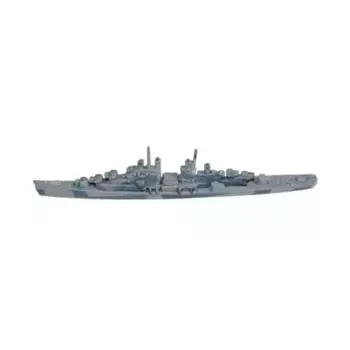 Военный корабль США Сан-Диего (CL 50) (U), Axis & Allies - Collectible Miniatures Game - War at Sea - Flank Speed Singles