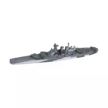 Военный корабль США Северная Каролина (BB 55) (R), Axis & Allies - Collectible Miniatures Game - War at Sea - Flank Speed Singles