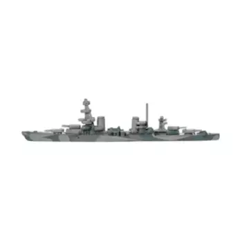 Военный корабль США Солт-Лейк-Сити (CA 25) (R), Axis & Allies - Collectible Miniatures Game - War at Sea - Base Set Singles