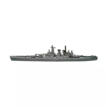 Военный корабль США Вашингтон (BB 56) (R), Axis & Allies - Collectible Miniatures Game - War at Sea - Base Set Singles