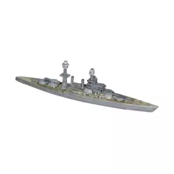 Военный корабль США Западная Вирджиния (BB 48) (R), Axis & Allies - Collectible Miniatures Game - War at Sea - Condition Zebra Singles
