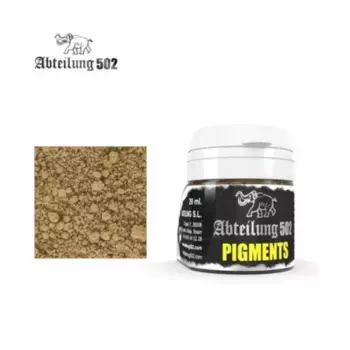 Военный песок в Персидском заливе, Abteilung 502 - Pigments