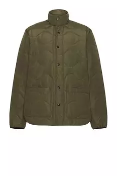 Военный пуховик Schott, оливковый
