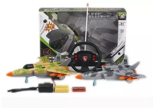 Военный самолет с радиостанцией и аккумулятором 522138. Inna marka