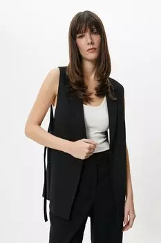 Военный жилет почтения Koton, черный