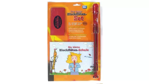 Voggenreiter Красочный блокфлейта, аппликатура в стиле барокко для детей от 6 лет и старше