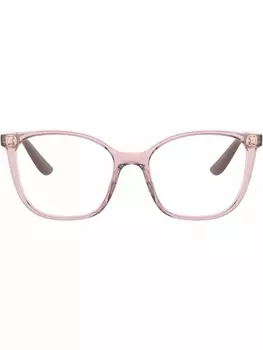 Vogue Eyewear очки в массивной оправе, коричневый