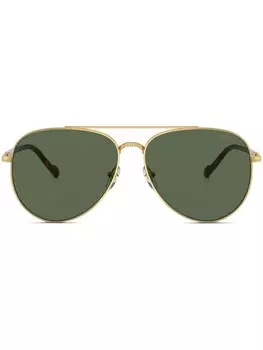 Vogue Eyewear солнцезащитные очки-пилоты, золотой