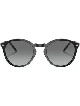Vogue Eyewear солнцезащитные очки в круглой оправе, черный