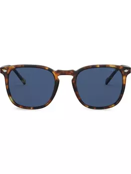 Vogue Eyewear солнцезащитные очки в квадратной оправе черепаховой расцветки, коричневый
