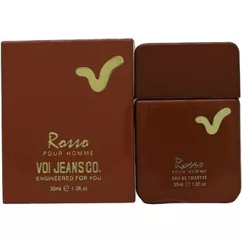 Voi Jeans Rosso Eau de Toilette 30ml Spray