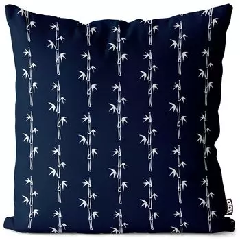 VOID Азиатский узор Япония Кабуки Чехол на подушку Полиэстер Водонепроницаемая подушка для улицы и дома Размер: 60 x 60 см