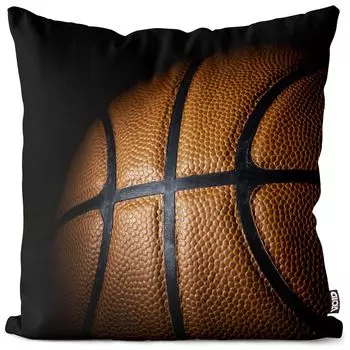 VOID Баскетбольная спортивная игровая подушка из полиэстера Водонепроницаемая подушка для улицы и дома Размер: 80 x 80 см