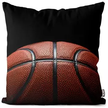 VOID Баскетбольный мяч Спортивная корзина Наволочка Полиэстер Водонепроницаемая подушка для улицы и помещения Размер: 60 x 60 см