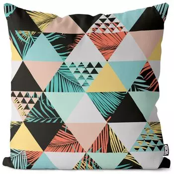 VOID Beach Модный чехол для подушки Полиэстер Водонепроницаемая подушка для улицы и дома Размер: 80 x 80 см