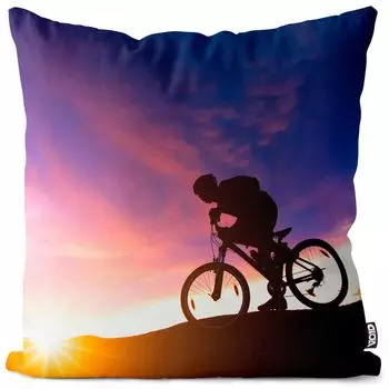 VOID Чехол для велосипедного колеса на горном велосипеде Полиэстер Водонепроницаемая подушка для улицы и помещения Размер: 80 x 80 см