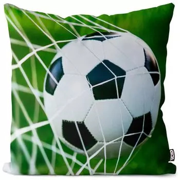 VOID Футбольные ворота Мяч Чехол Полиэстер Водонепроницаемая подушка для улицы и помещения Размер: 80 x 80 см