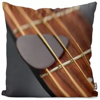 VOID Гитарная пластина, накладка на гриф, чехол для подушки, полиэстер, водонепроницаемая подушка для улицы и помещения. Размер: 80 x 80 см.