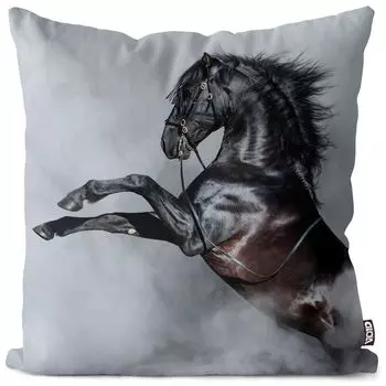 VOID Испанский чехол для подушки для верховой езды. Полиэстер. Водонепроницаемая подушка для улицы и дома. Размер: 60 x 60 см.