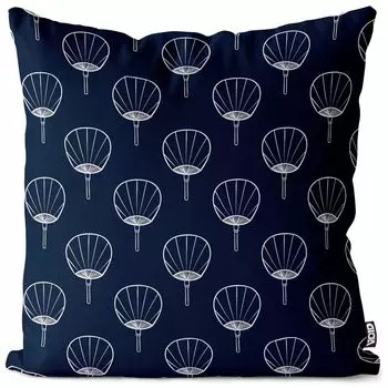 VOID Japan Art Кабуки Кимоно Чехол на подушку Полиэстер Водонепроницаемая подушка для улицы и дома Размер: 60 x 60 см