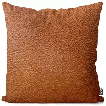 VOID кожаный чехол для подушки с принтом, чехол для подушки, полиэстер, водонепроницаемый, для улицы и дома, размер подушки: 80 x 80 см