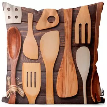 VOID Кухонная утварь Чехол на подушку для приготовления пищи Полиэстер Водонепроницаемая подушка для улицы и дома Размер: 60 x 60 см