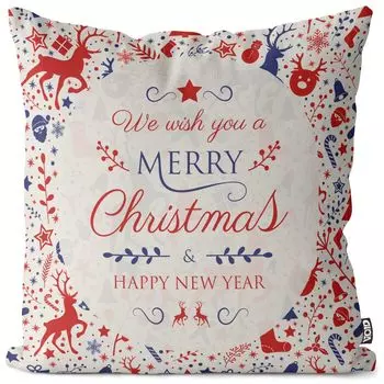 VOID Мы желаем вам чехла на подушку из полиэстера, водонепроницаемого, для улицы и дома, размер подушки: 80 x 80 см.