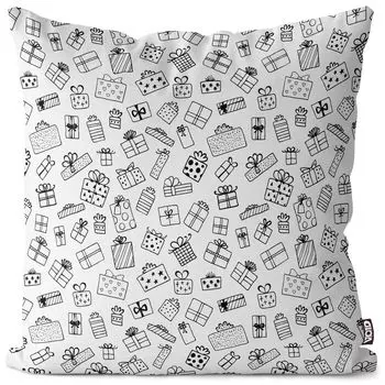 VOID Оберточная бумага Подарки Чехол на подушку с рисунком Чехол на подушку Полиэстер Водонепроницаемая подушка для улицы и помещения Размер: 80 x 80 см
