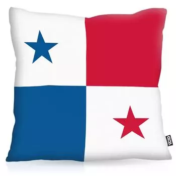 VOID Панама Полиэстер Чехлы для подушек Флаг Вентилятор Чехлы для уличных и внутренних красочных подушек Размер: 60 x 60 см