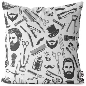 VOID Парикмахерская Бритва для бороды Чехол Полиэстер Водонепроницаемая подушка для улицы и дома Размер: 80 x 80 см