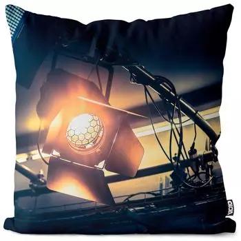 VOID Spotlight Studio Light Чехол на подушку Полиэстер Водонепроницаемая подушка для улицы и помещения Размер: 60 x 60 см