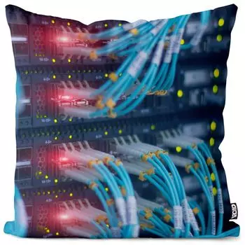 VOID Technology Чехол для подушки с кабелем памяти Полиэстер Водонепроницаемая подушка для улицы и помещения Размер: 60 x 60 см