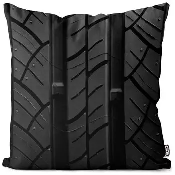 VOID Tires Спортивный автомобиль Автомобильный чехол на подушку Полиэстер Водонепроницаемая уличная внутренняя подушка Размер: 60 x 60 см