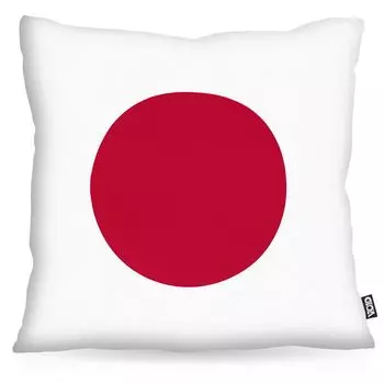 VOID Япония Полиэстер Чехлы для подушек Флаг Вентилятор Чехлы для уличных и внутренних красочных подушек Размер: 80 x 80 см