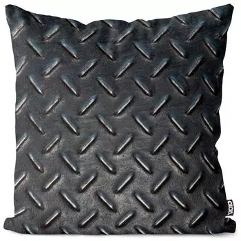 VOID железная пластина напольная конструкция чехол для подушки чехол для подушки из полиэстера водонепроницаемый для улицы в помещении, размер подушки: 60 x 60 см