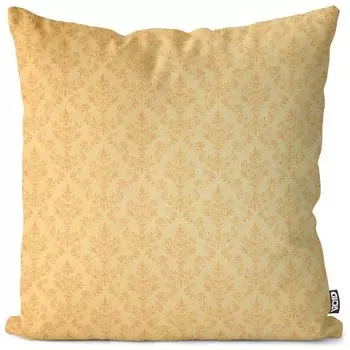 VOID Золотые обои Чехол на подушку из полиэстера Водонепроницаемая подушка для улицы и дома Размер: 60 x 60 см