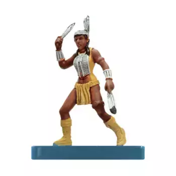 Воин с орлиным пером (C), Dreamblade - Base Set - Singles