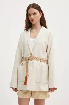 ВОЙЕЛЬ жакет La Petite Franaise, бежевый