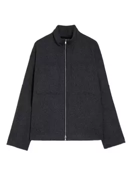 Войлочная куртка Jil Sander, серый