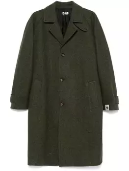 Войлочное пальто Bally, зеленый