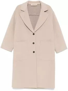 Войлочное пальто Blanca Vita, серый