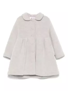 Войлочное пальто Il Gufo, серый