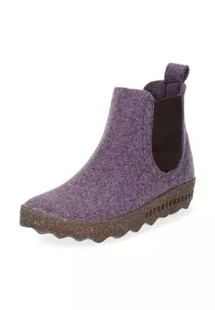 Войлочные ботильоны ASPORTUGUESAS, фиолетовый