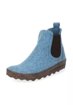Войлочные ботильоны ASPORTUGUESAS, голубой